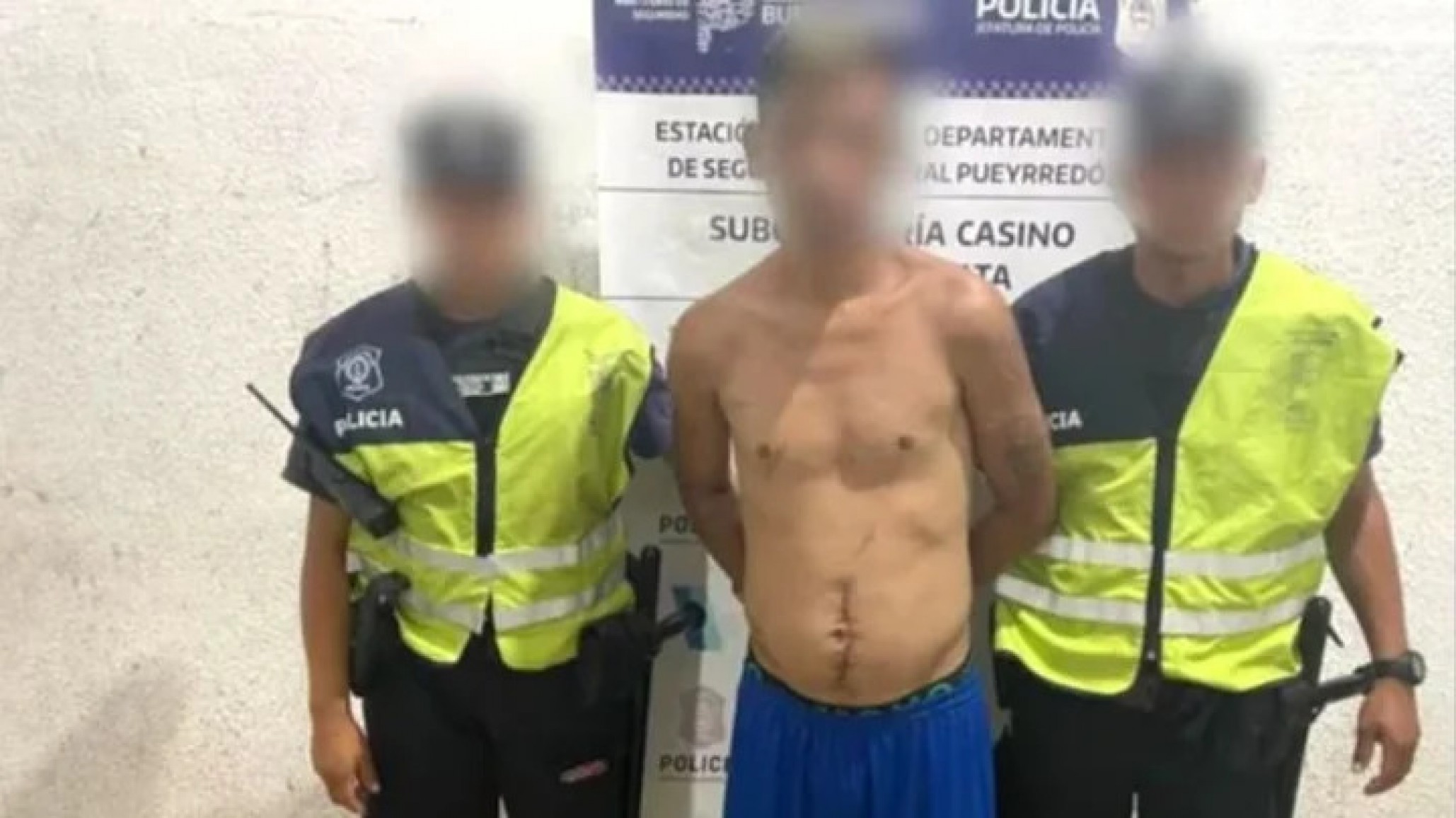 Detuvieron a un hombre por abusar de una joven con discapacidad en la playa Bristol