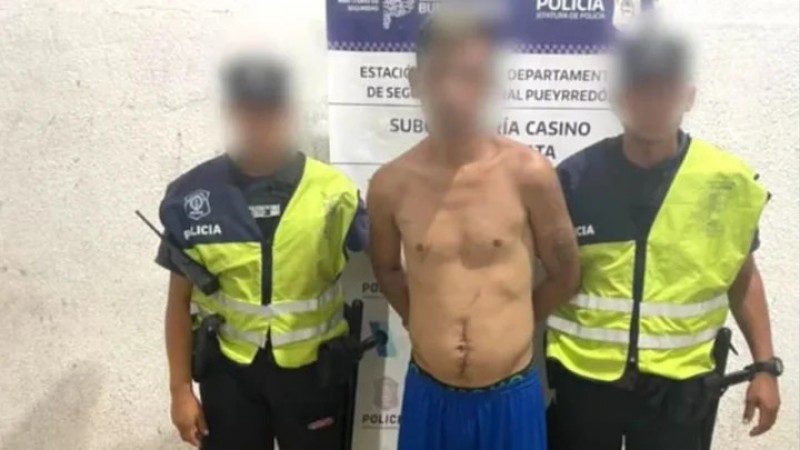 Detuvieron a un hombre por abusar de una joven con discapacidad en la playa Bristol