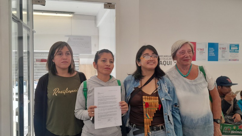 Multisectorial Feminista convoca marcha en repudio a expresiones de Milei: "No vamos a abandonar las calles"