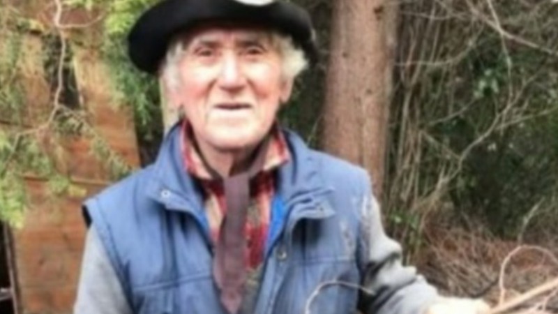 Don Reyes: Quien era la víctima fatal del incendio forestal en El Bolsón