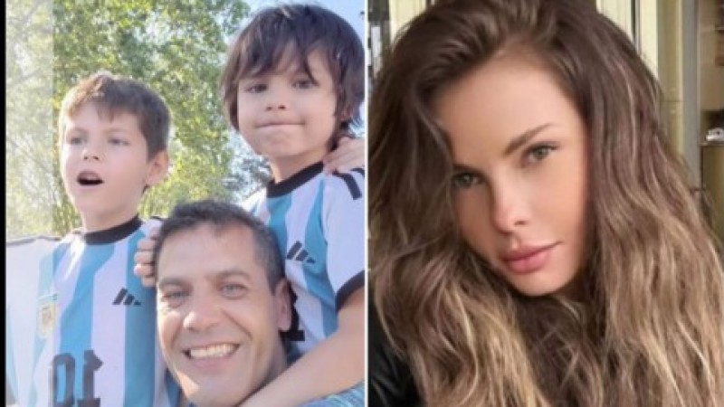 Su exesposa llevó a sus hijos a Brasil: pide a los argentinos que viajen que estén atentos tras alerta de Interpol