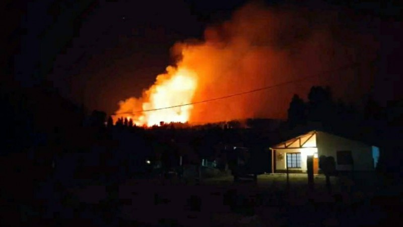 Un policía fue atropellado accidentalmente por camión de brigada de incendios en El Pedregoso