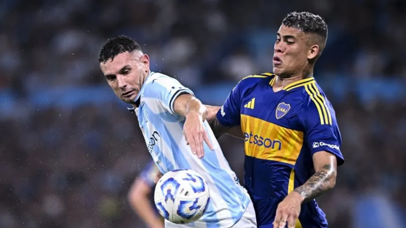 Racing ganó el clásico ante Boca y profundiza la crisis