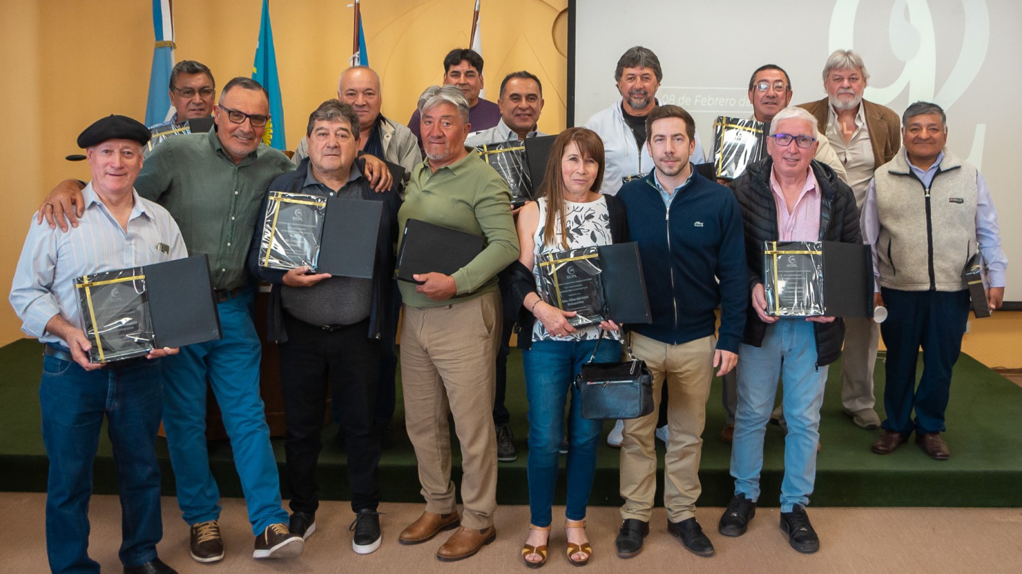 La SCPL celebró su 92º aniversario en un emotivo acto junto a sus jubilados