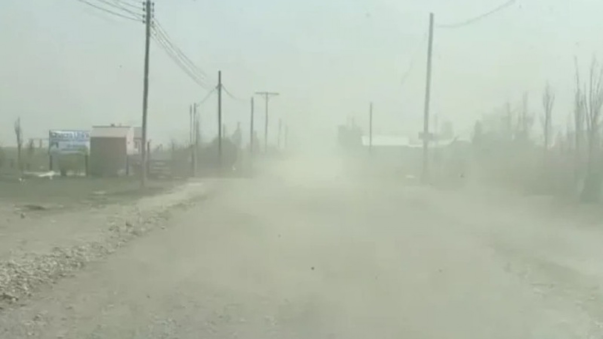 Martes en Comodoro: sol, nubes y ráfagas de hasta 69 km/h