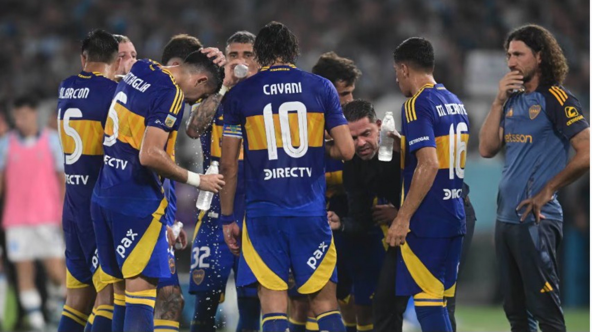 Boca se impuso 2-0 a Independiente Rivadavia y se reencuentra con la victoria en la Bombonera