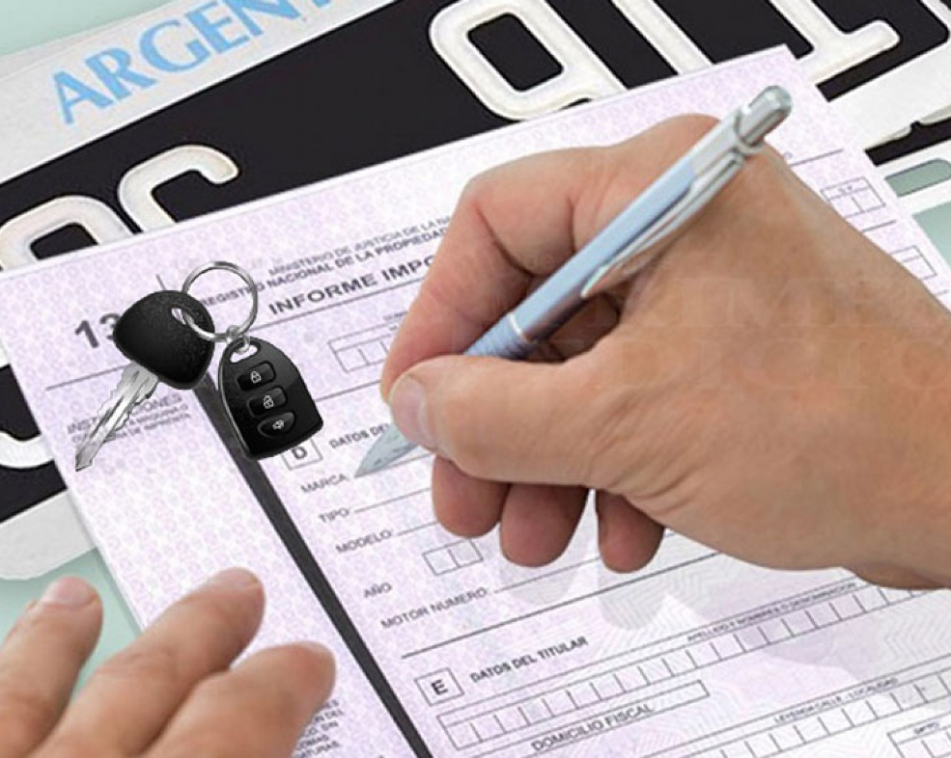 Inscripción digital de 0km: ahora es un 60% más barata tras la nueva reducción