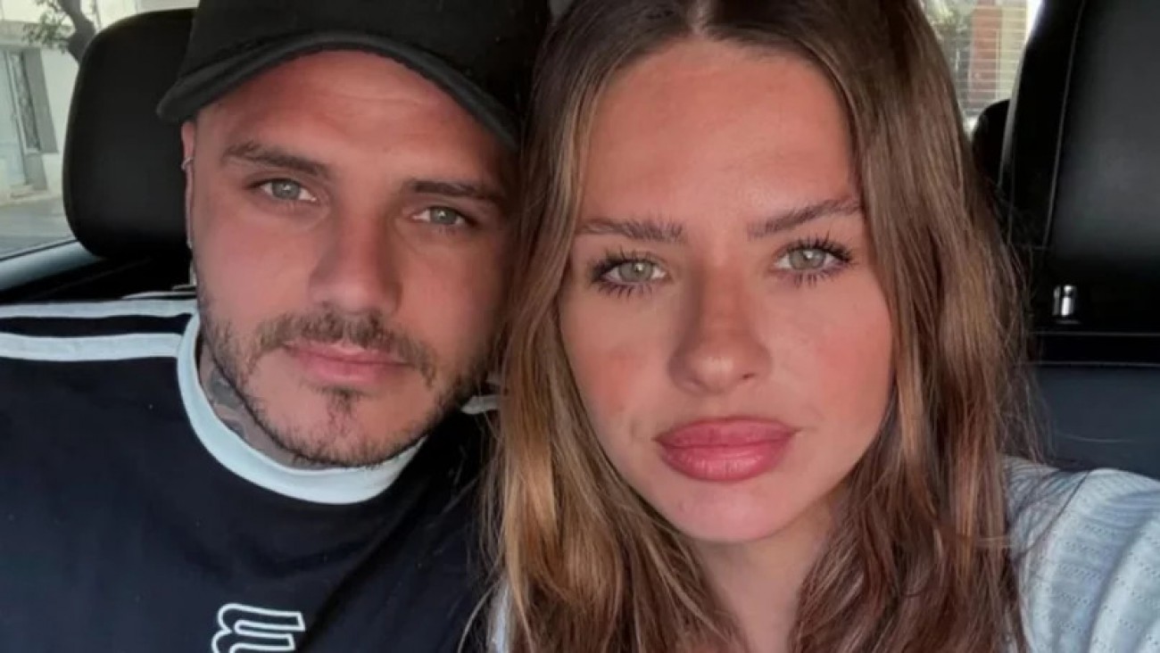 La China Suárez sorprendió a Mauro Icardi con un regalo íntimo por San Valentín