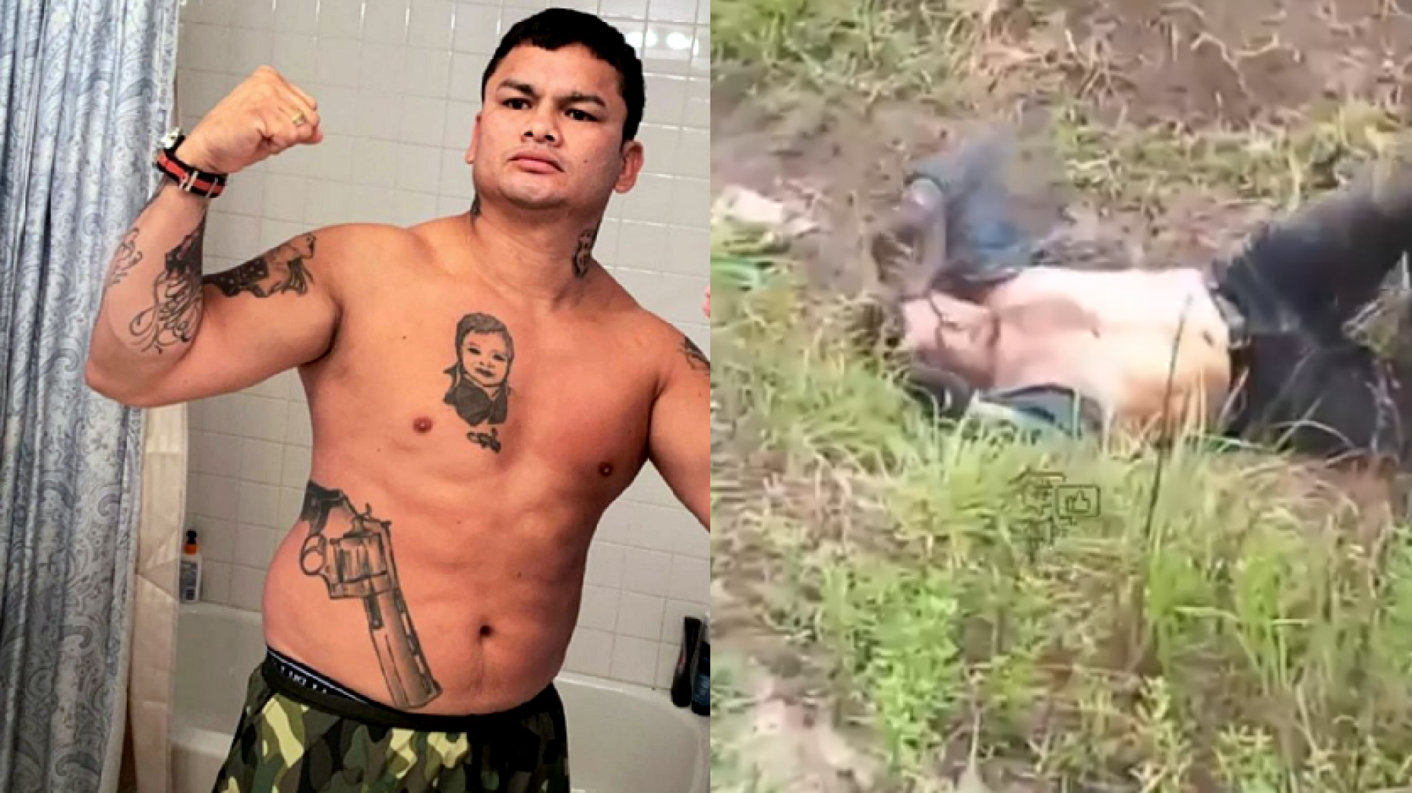 El "Chino" Maidana hospitalizado de urgencia tras chocar con su moto en Ruta 11