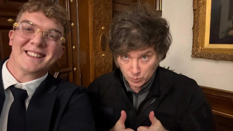 Ordenaron congelar más de USD 800 mil en criptomonedas de empresarios ligados a Milei