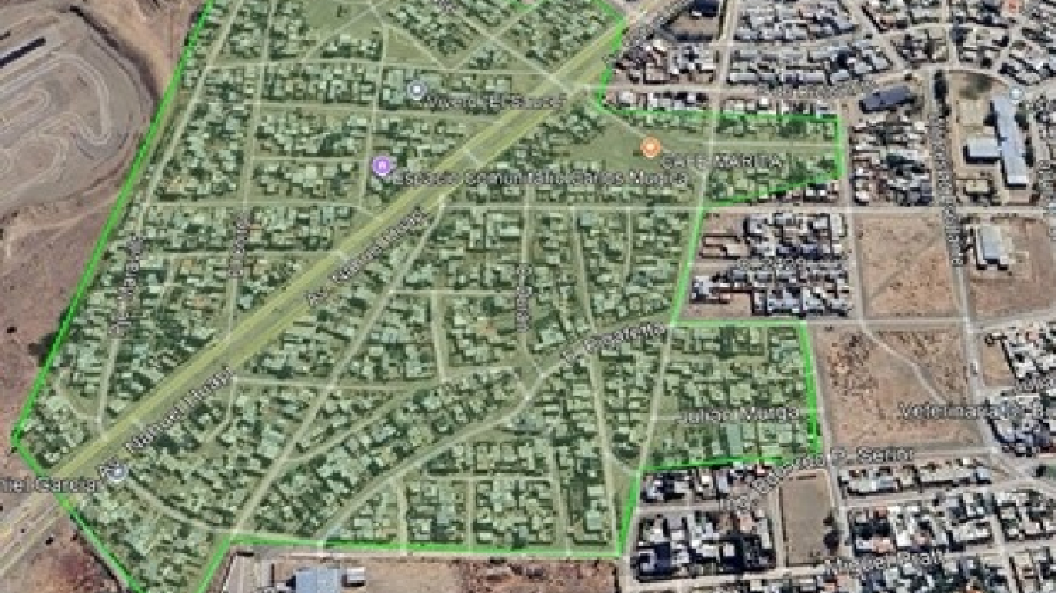 Convocatoria para normalizar las redes de agua y desagües cloacales en COMIPA - Standard Norte