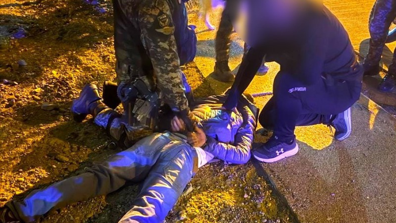 Atraparon a uno de los prófugo de la Alcaidía de Trelew tras una persecución