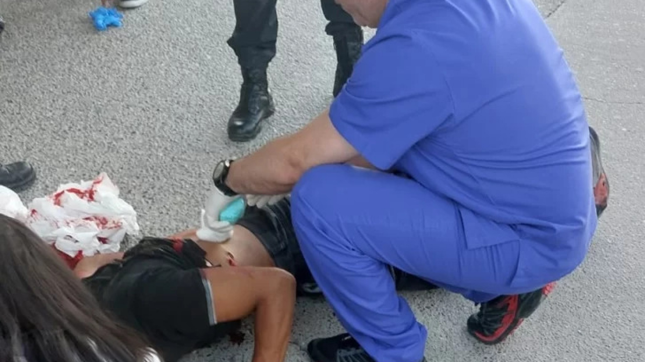 Los detalles del brutal ataque a puñaladas en un supermercado de Pico Truncado