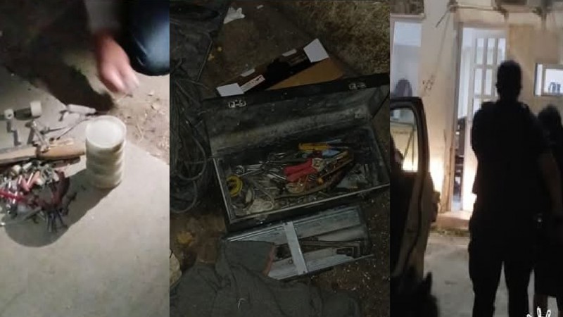 Policías frustraron un robo en horas de la madrugada en Av. Estados Unidos