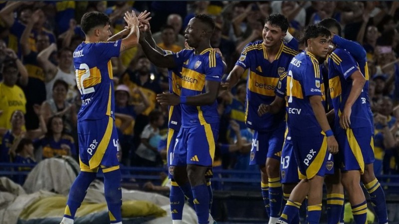 Boca lo ganó con garra: venció 2-1 a Aldosivi en el final y ya piensa en la Libertadores