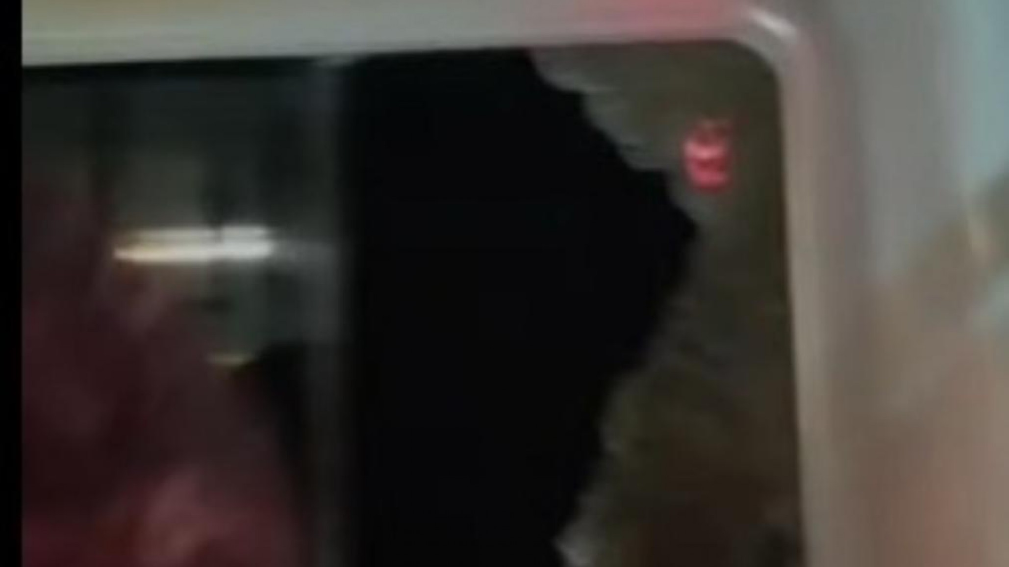 Una persona terminó herida tras el ataque a un colectivo luego de los festejos