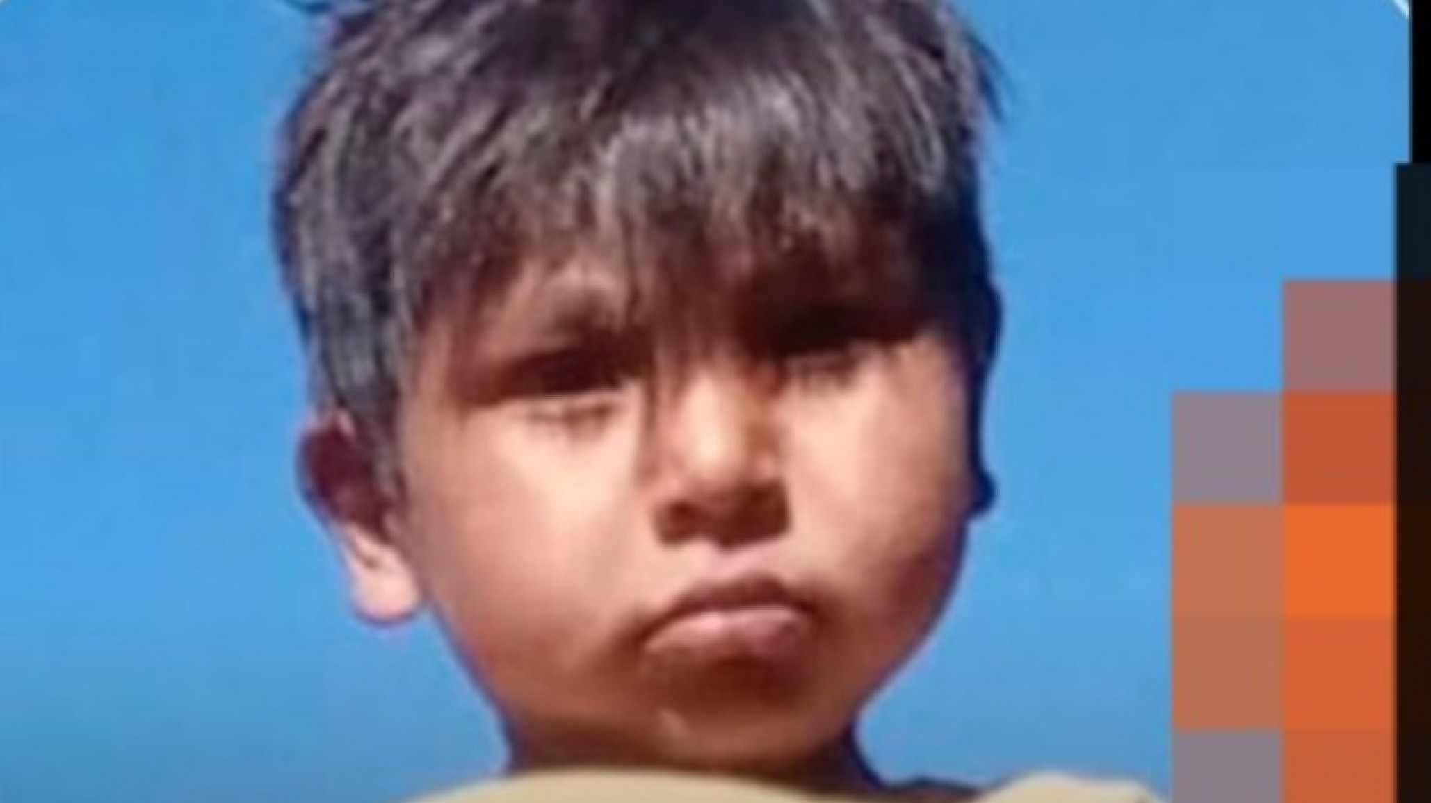 Buscan a Lian Fael Flores Soraire, un niño desaparecido en Córdoba