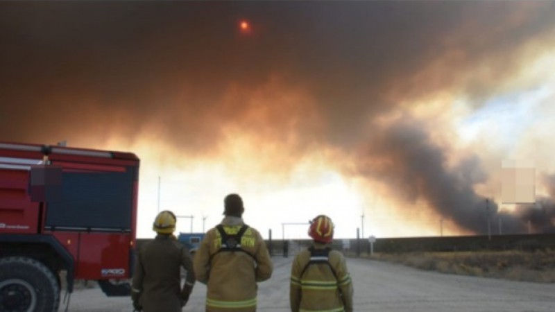 Se rehabilita la circulación en la Ruta 3 entre Trelew y Puerto Madryn, pero piden extrema precaución