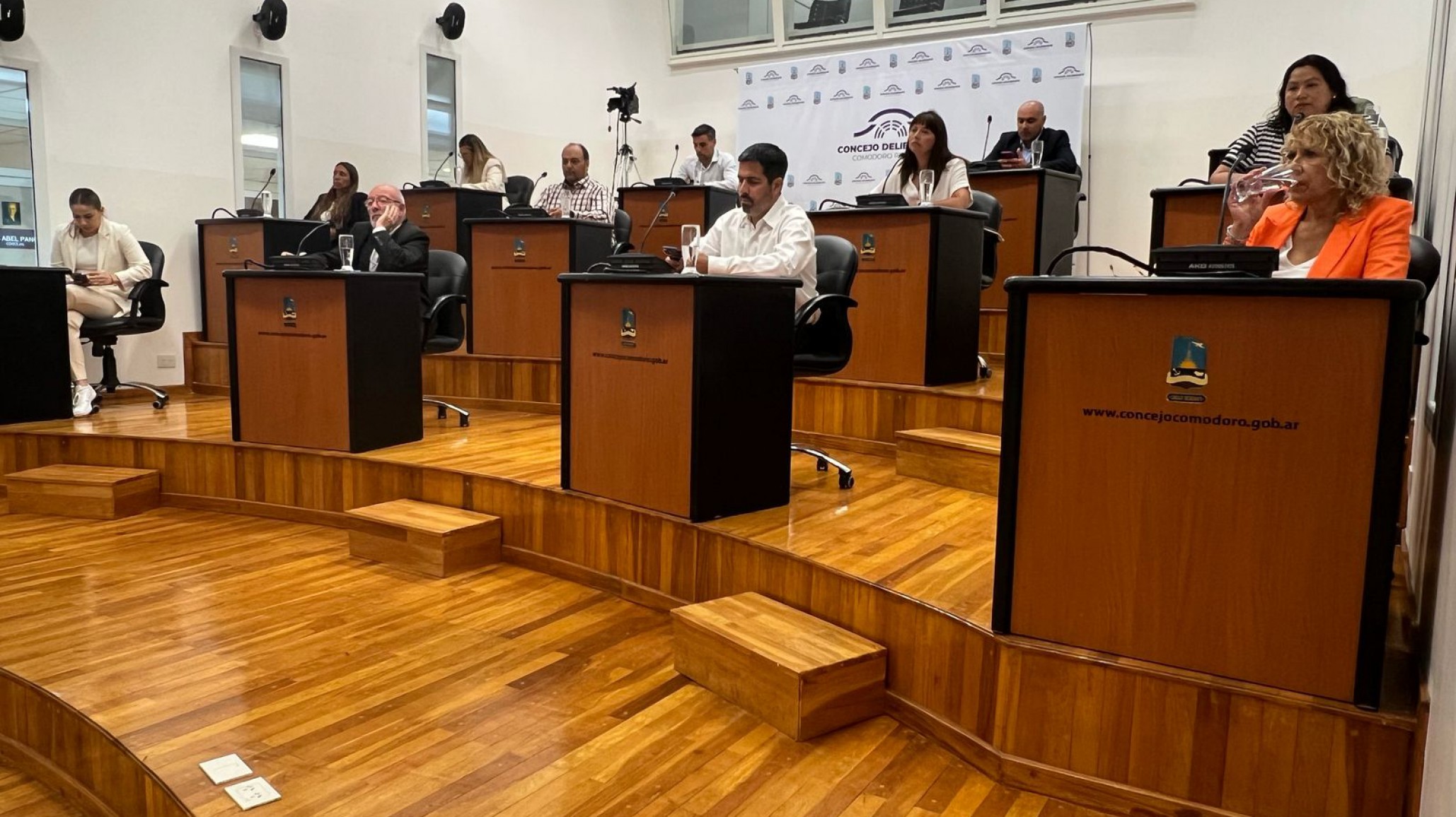 El Concejo Deliberante tuvo su sesión preparatoria para el período 2025