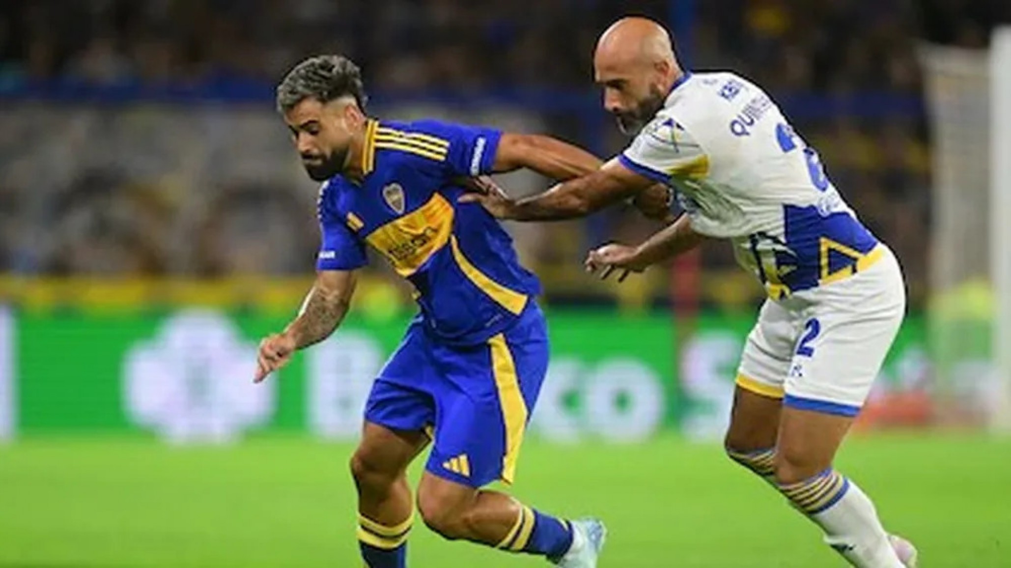 Boca venció a Rosario Central en la Bombonera tras la eliminación en la Copa Libertadores