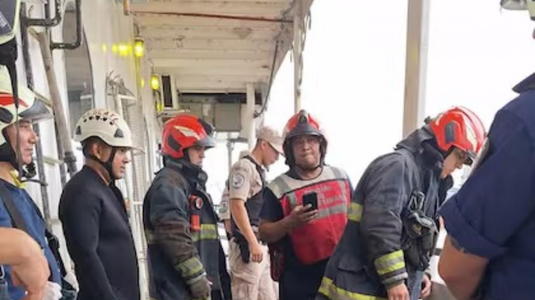 Horror: encontraron el cuerpo de una mujer flotando en el Río de la Plata