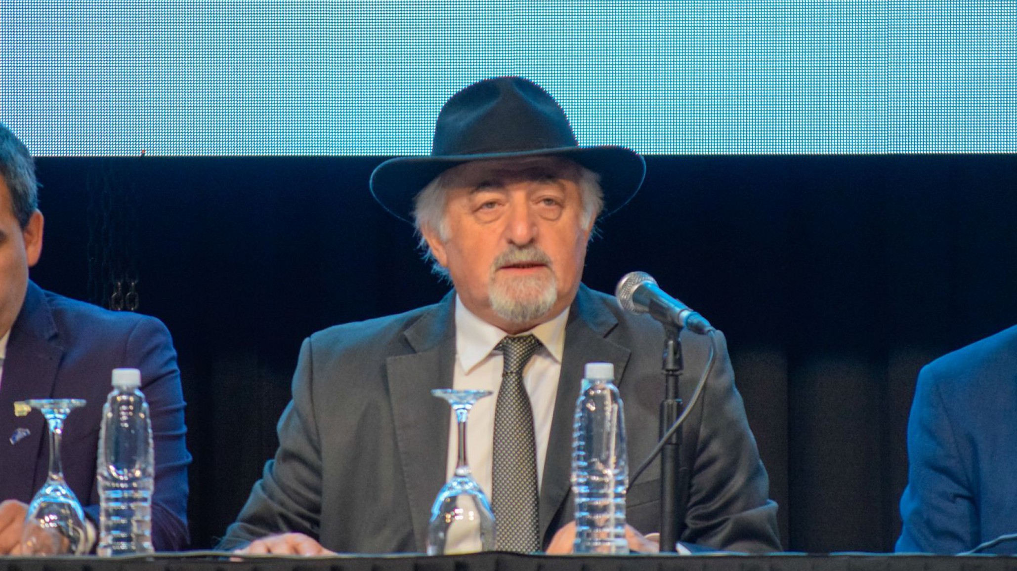 Othar Macharashvili inauguró las sesiones en Comodoro