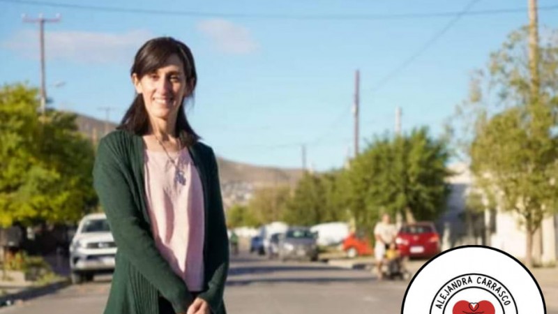 En el Día de la Mujer, recordamos la labor de Alejandra Carrasco: La voluntaria independiente de Comodoro