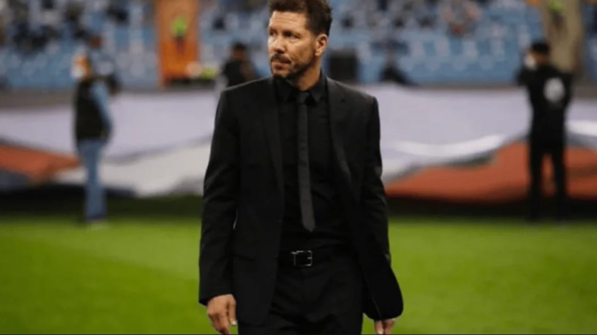 Simeone explotó por el penal anulado a Julián Álvarez: "Levante la mano..."