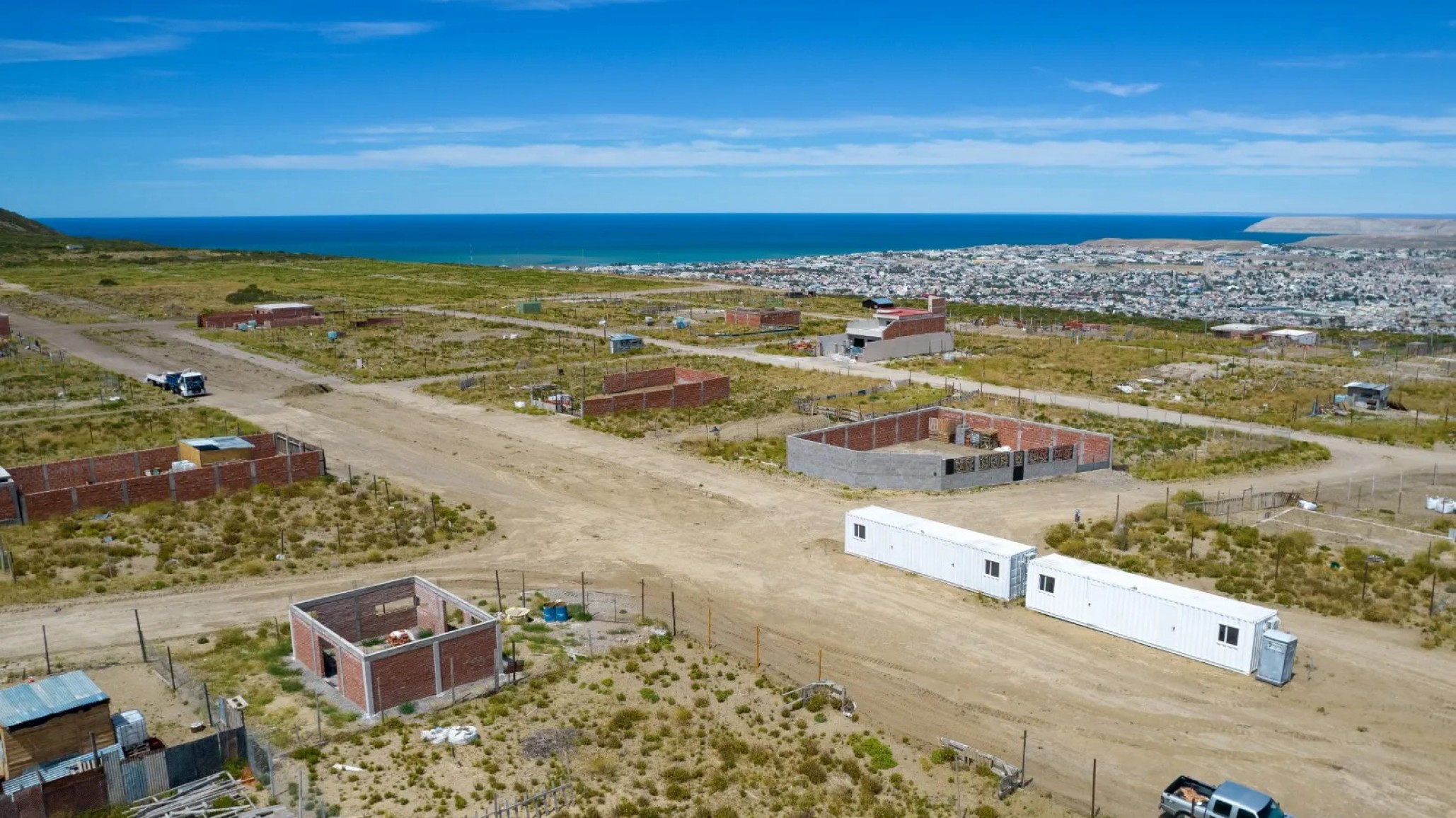 Municipio y SCPL comenzarán la obra eléctrica para los vecinos de Radio Estación