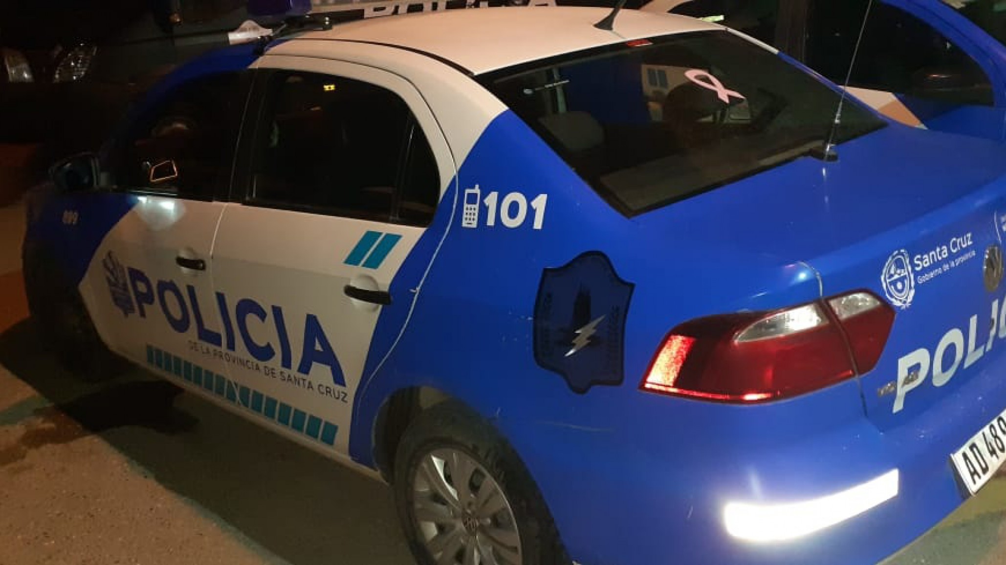 Un adolescente herido de bala en el barrio Los Pinos de Caleta Olivia