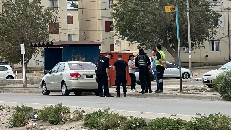 Atropellaron a una mujer en Av. Chile