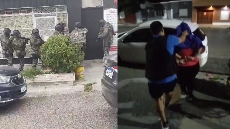 "Madamas" en un local clandestino de Comodoro: Detuvieron a dos mujeres por trata de personas