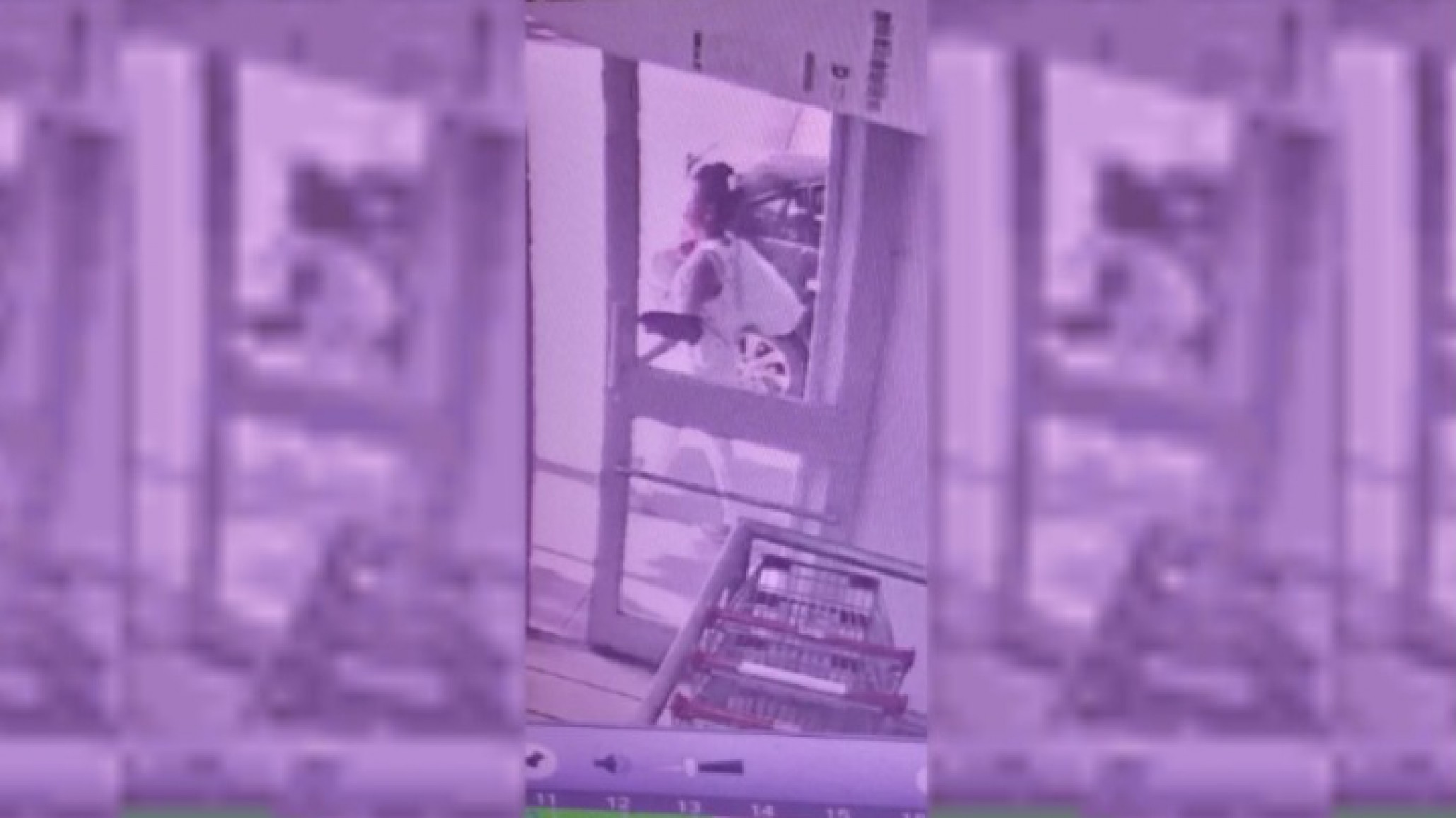 Horror en Belgrano: una mujer brasileña arrojó a su bebé a un contenedor