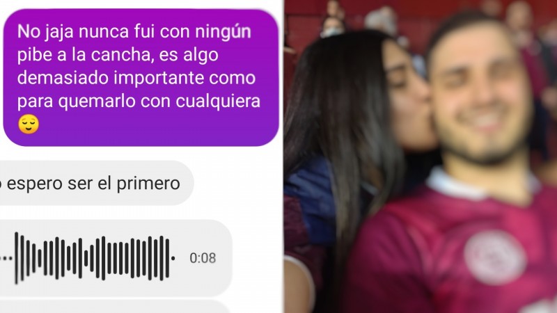 De una boda cancelada a la cancha con otra: El insólito gesto de Lanús con una joven