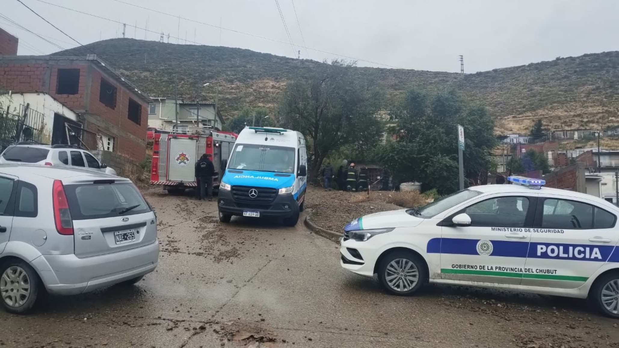 Incendio: dejaron ropa secando en caloventor y un hombre terminó hospitalizado