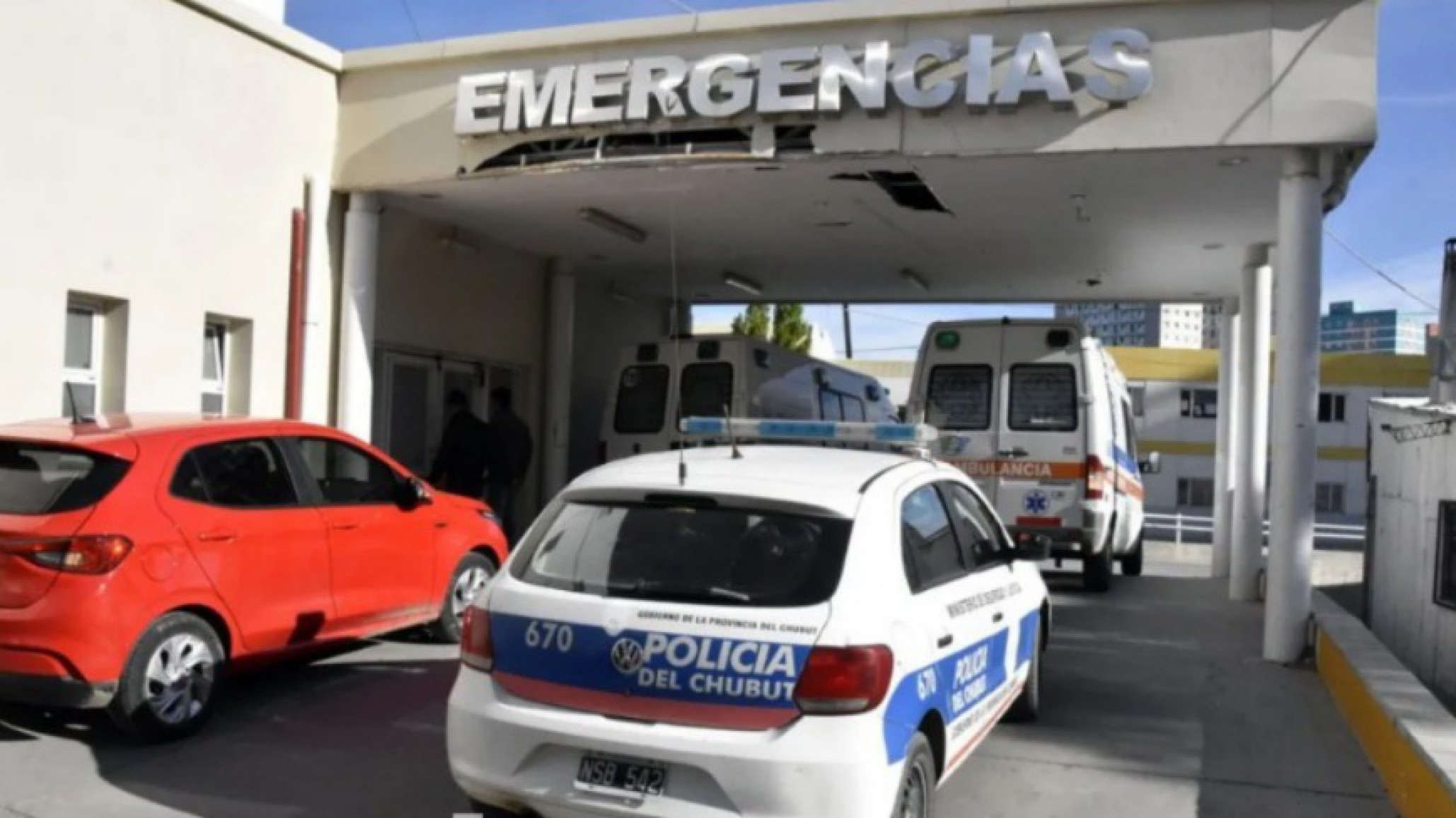 La línea 107 se encuentra fuera de servicio