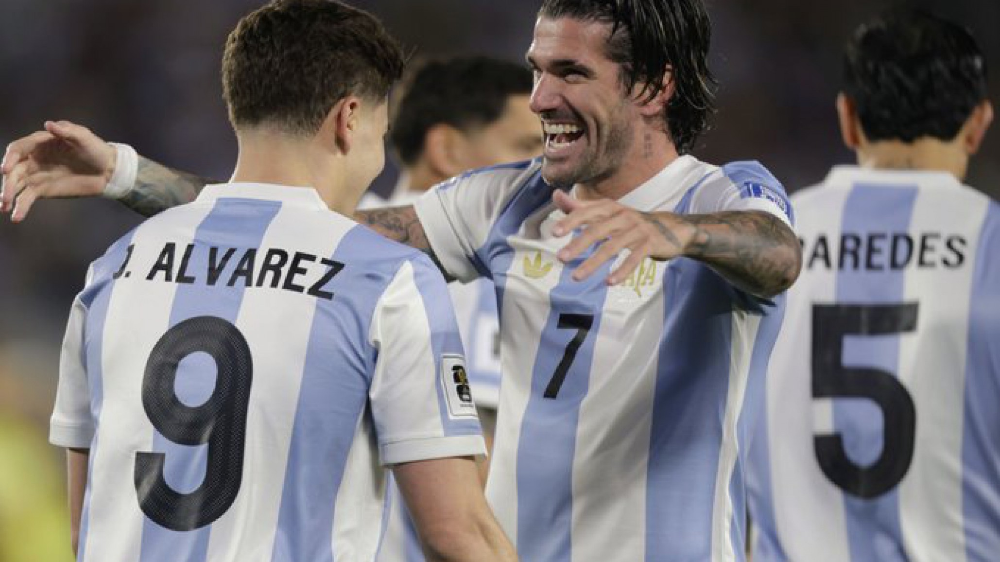 Rodrigo De Paul: "Démosle valor a este partido, no es fácil"