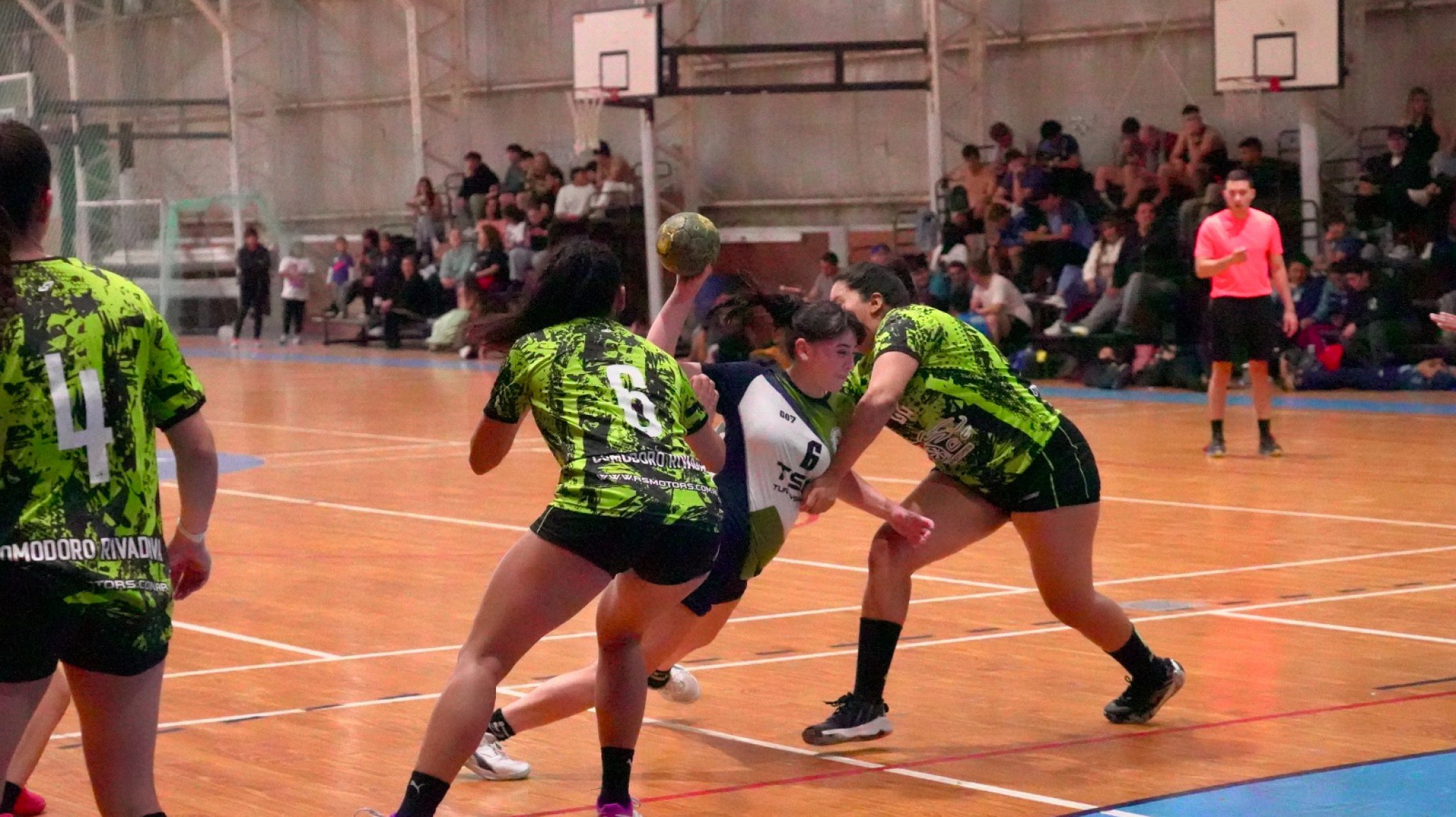 Recrear y Sol de Mayo, los ganadores de la Copa Pueyrredón de Handball