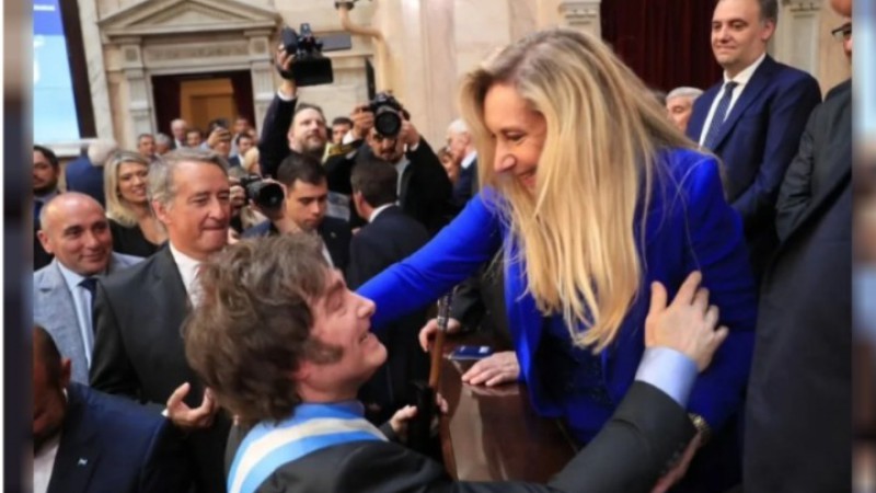 Karina Milei celebra 53 años y así la homenajeó el Presidente