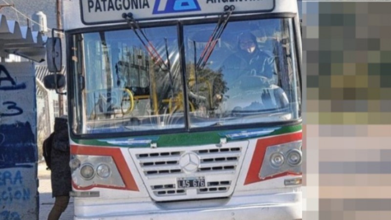 Comodoro: suspendieron por completo el transporte público por el temporal de viento