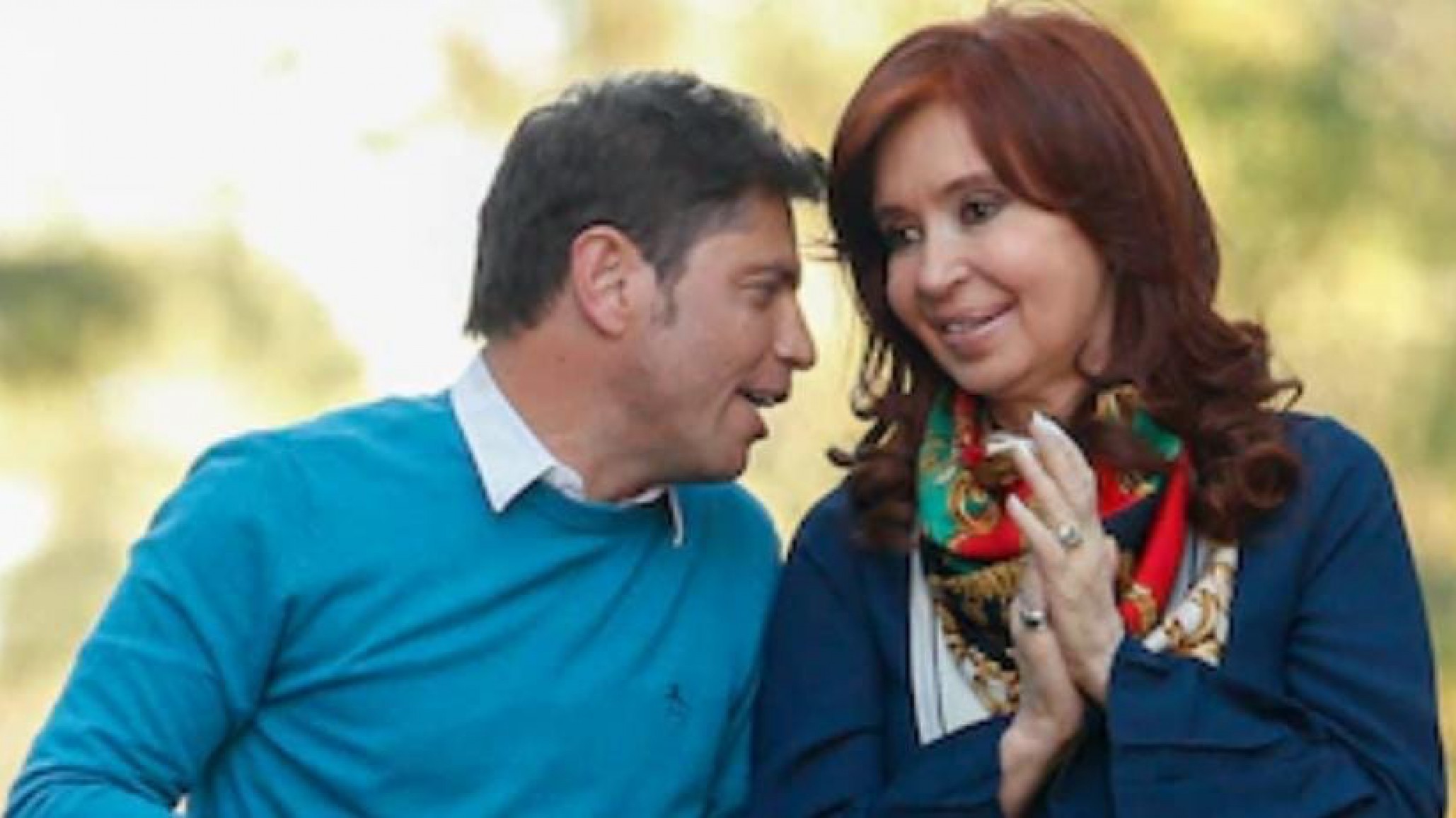 Gesto de unidad en el peronismo: Cristina pidió acompañar a Kicillof
