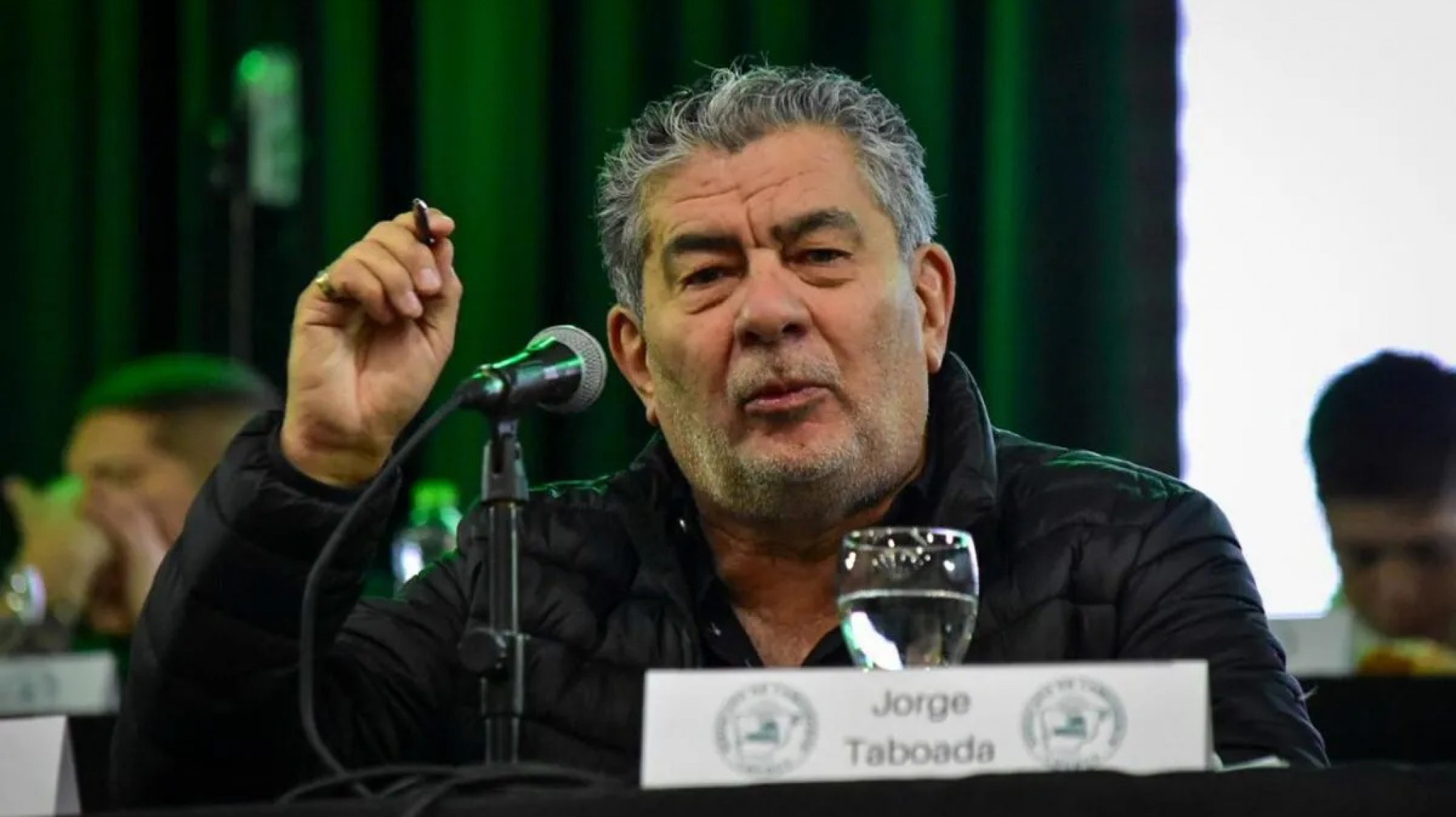 Taboada celebró la inversión de PAE pero criticó el "silencio" político en Comodoro: "a la hora de discutir estos temas no dicen nada"