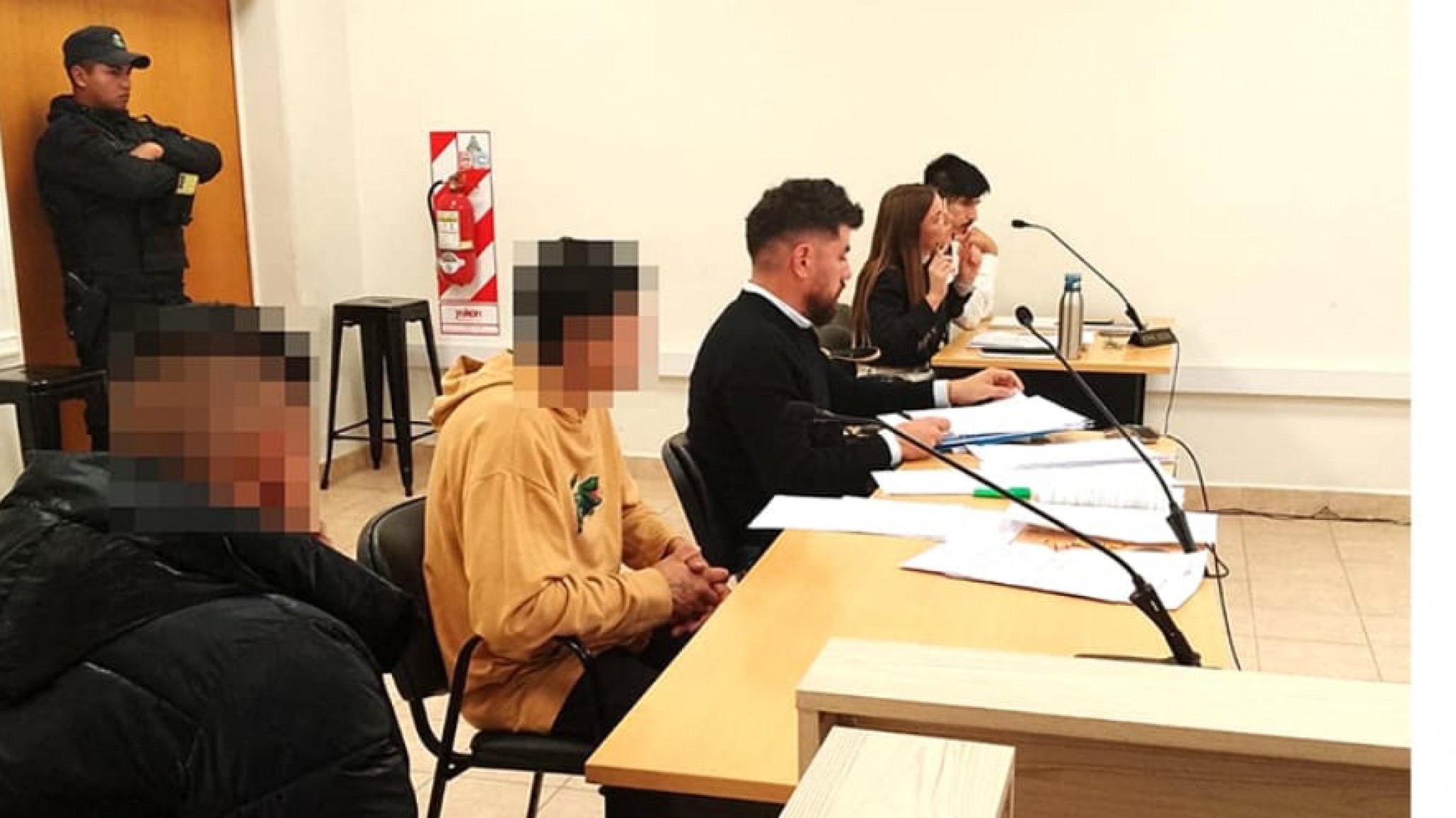 Detuvieron a Esteban Soto, uno de los prófugos de una audiencia en Esquel