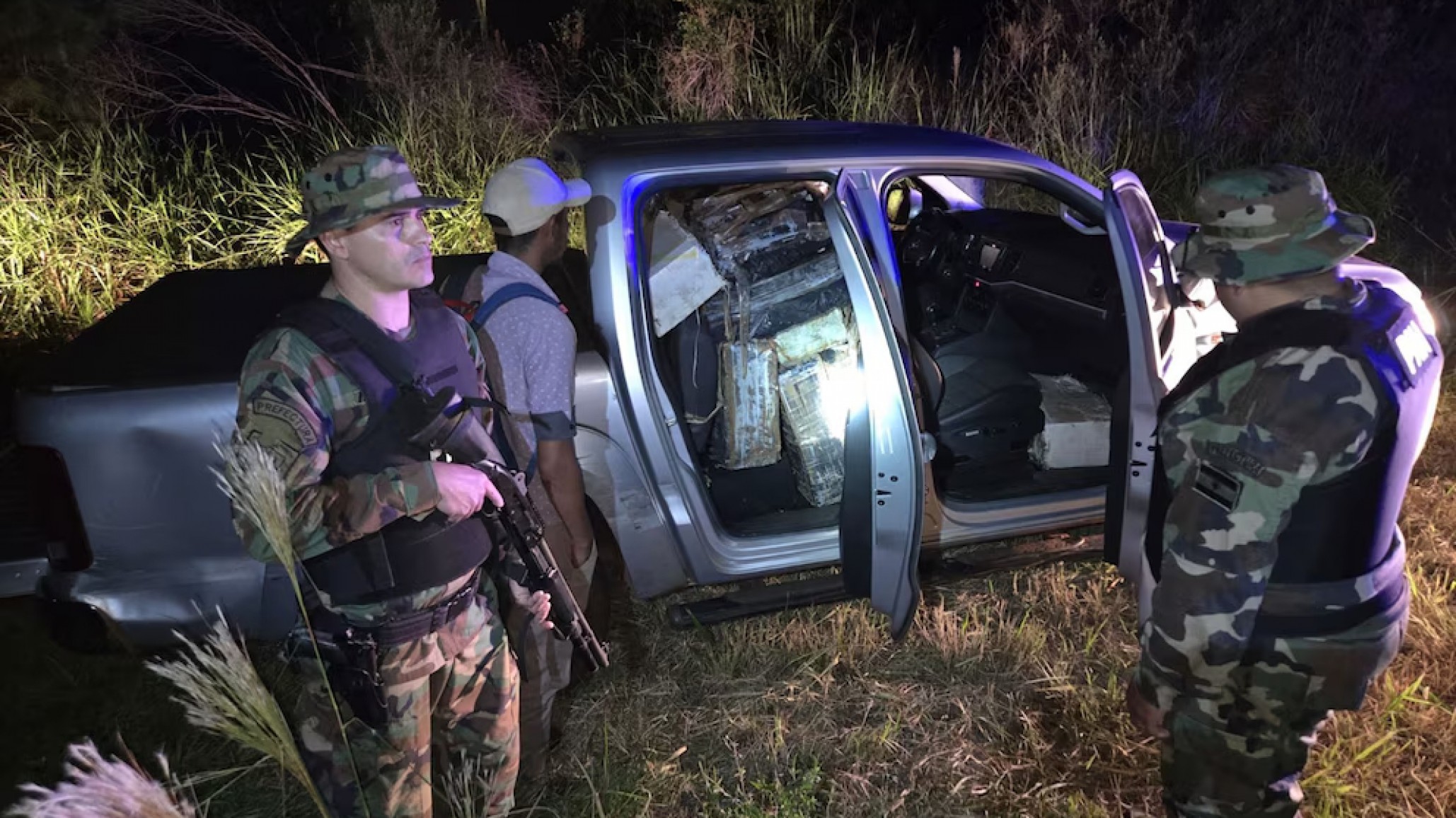 Incautaron más de una tonelada de marihuana en Misiones valuada en 2.780 millones de pesos