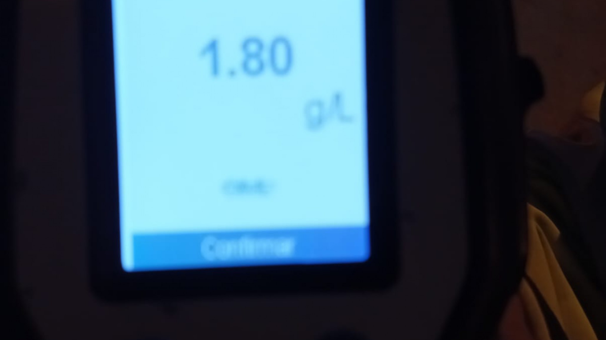 Conducía con 1,80 g/L de alcohol en sangre y protagonizó un choque