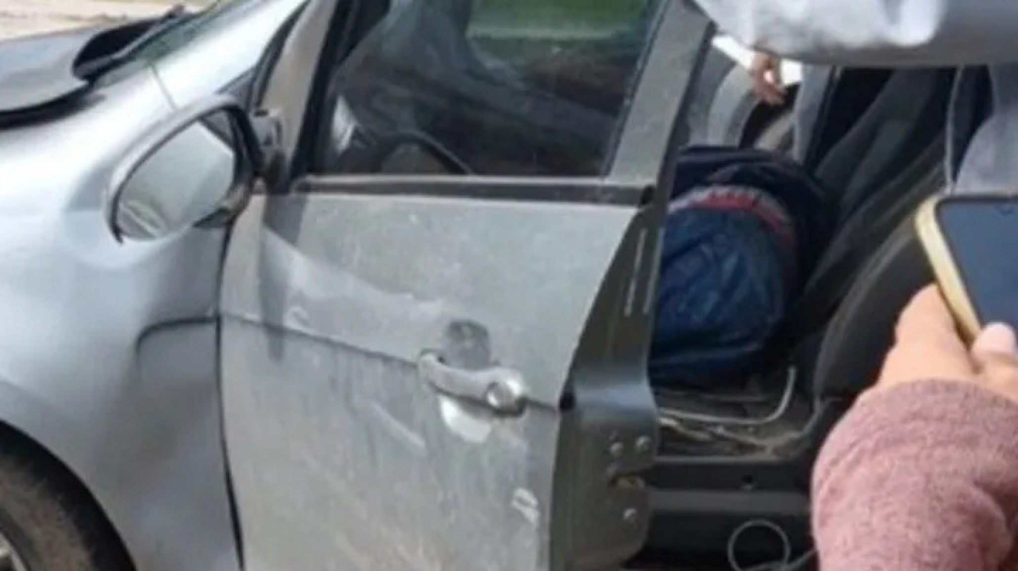 Tragedia: un remisero murió tras chocar de frente contra un colectivo