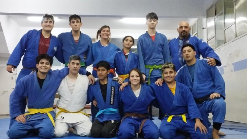 La Escuela de Judo del Municipal Nº1, oferta recreativa y competitiva