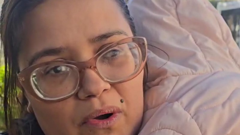 Micaela Urra reclama alimentos y un terreno: "Se me hace mucho pagar el alquiler, no llego al mes y si pago, mis hijos quedan sin comer"