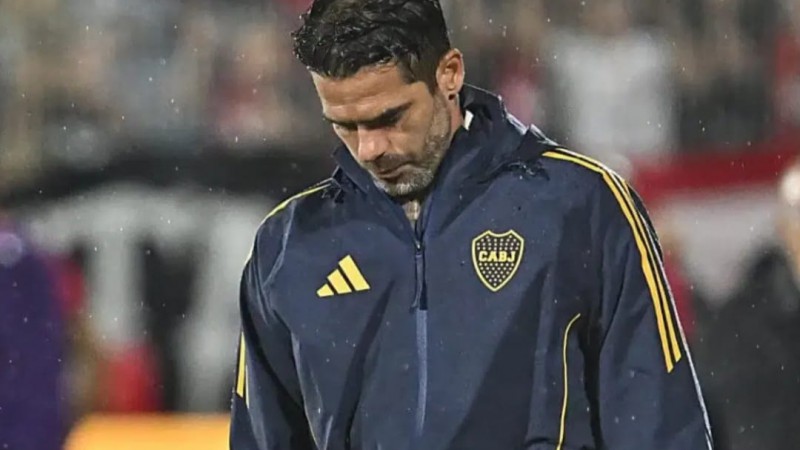 Riquelme despidió a Fernando Gago tras la derrota ante River: Boca sigue líder pero sin DT