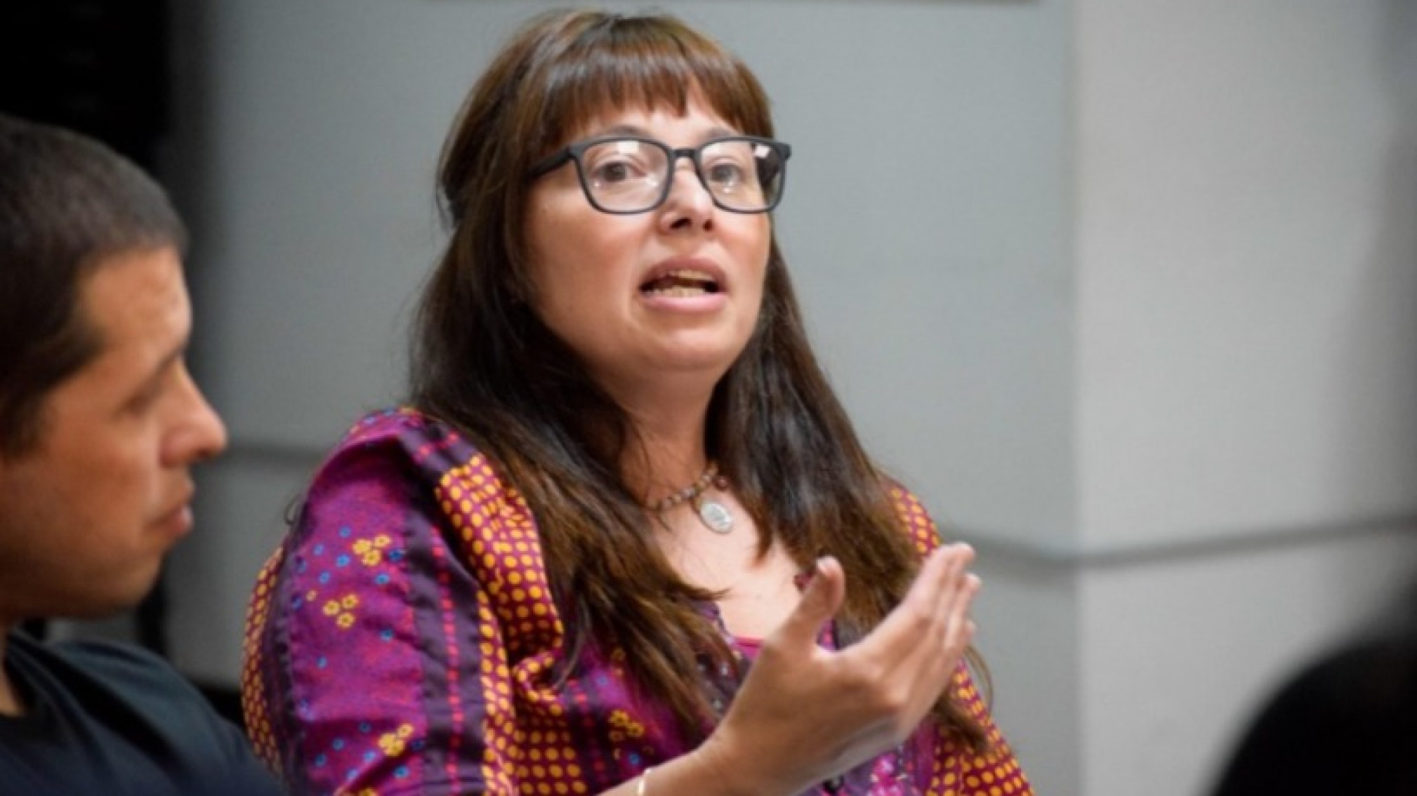 Maite Luque tras la visita del Ministro Punta: "Pudimos plantear las problemáticas urgentes que vemos en la ciudad en materia educativa"